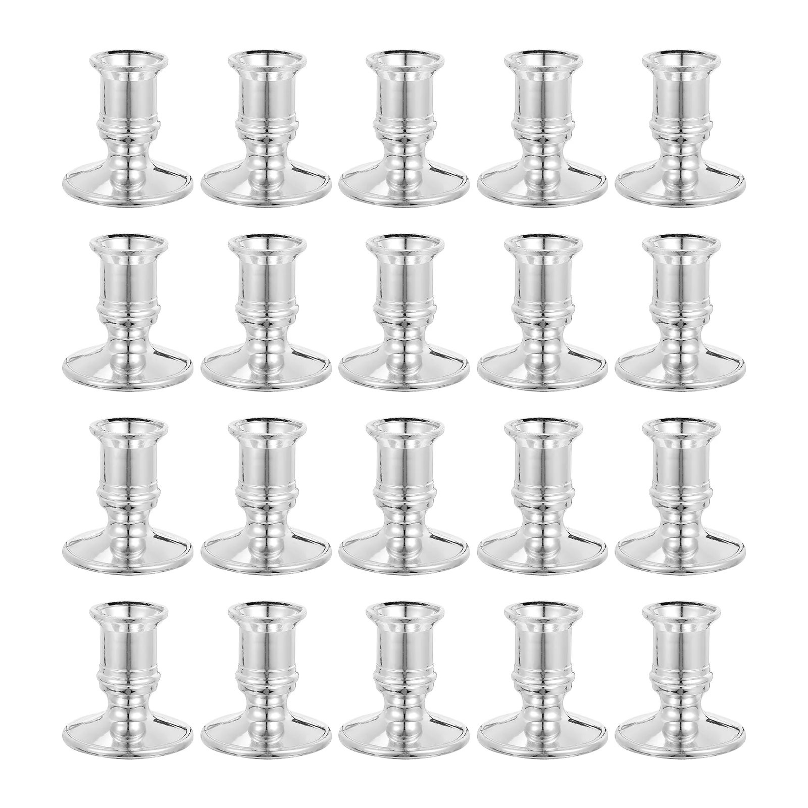 

10/20PCS Candle Bases Plastic Electric Candle Bases Electric Candle Holders Plastic Candle Stands For Decoration Candle Holder