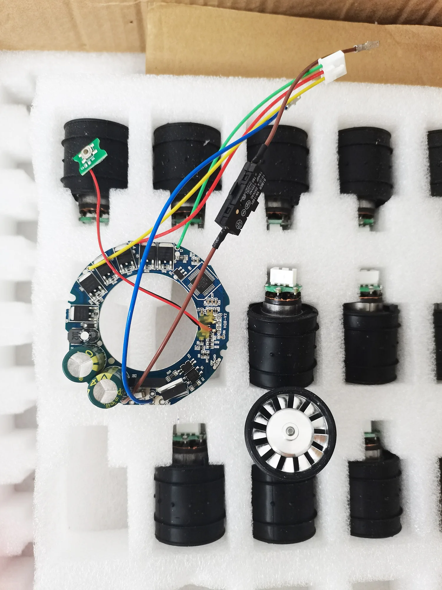 90W, 310V, 3 Stage Driver, 110000rpm, motor