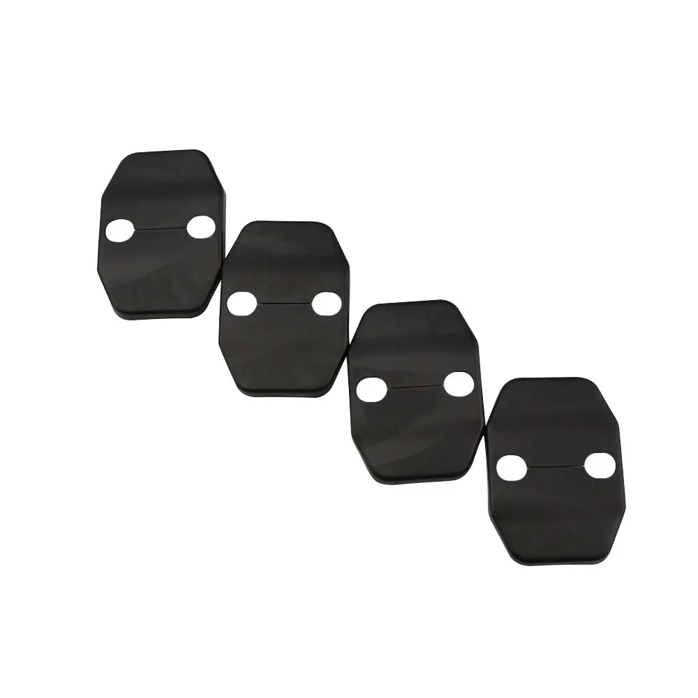 Car interior accessories car door lock cover car exterior accessories car door cover ABS Car Door Lock Protective Cover Door Check Arm Stopper Cover for Jeep Compass-Renegade 2015-Accessories