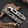 Titanium Alloy Multi-Function Crowbar for Outdoor Tour Bike Regulator Camping Hiking Various Screwdriver Bottle Opener 1
