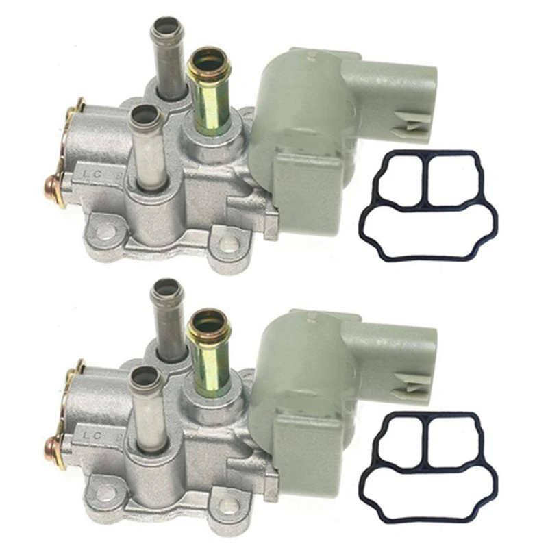

2X клапан управления холостым воздухом IACV 22270-15010, подходит для Toyota Corolla Celica 1995-1997, автомобильные аксессуары