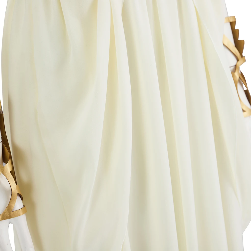White Princess Party Dress Cosplay Costume for Women