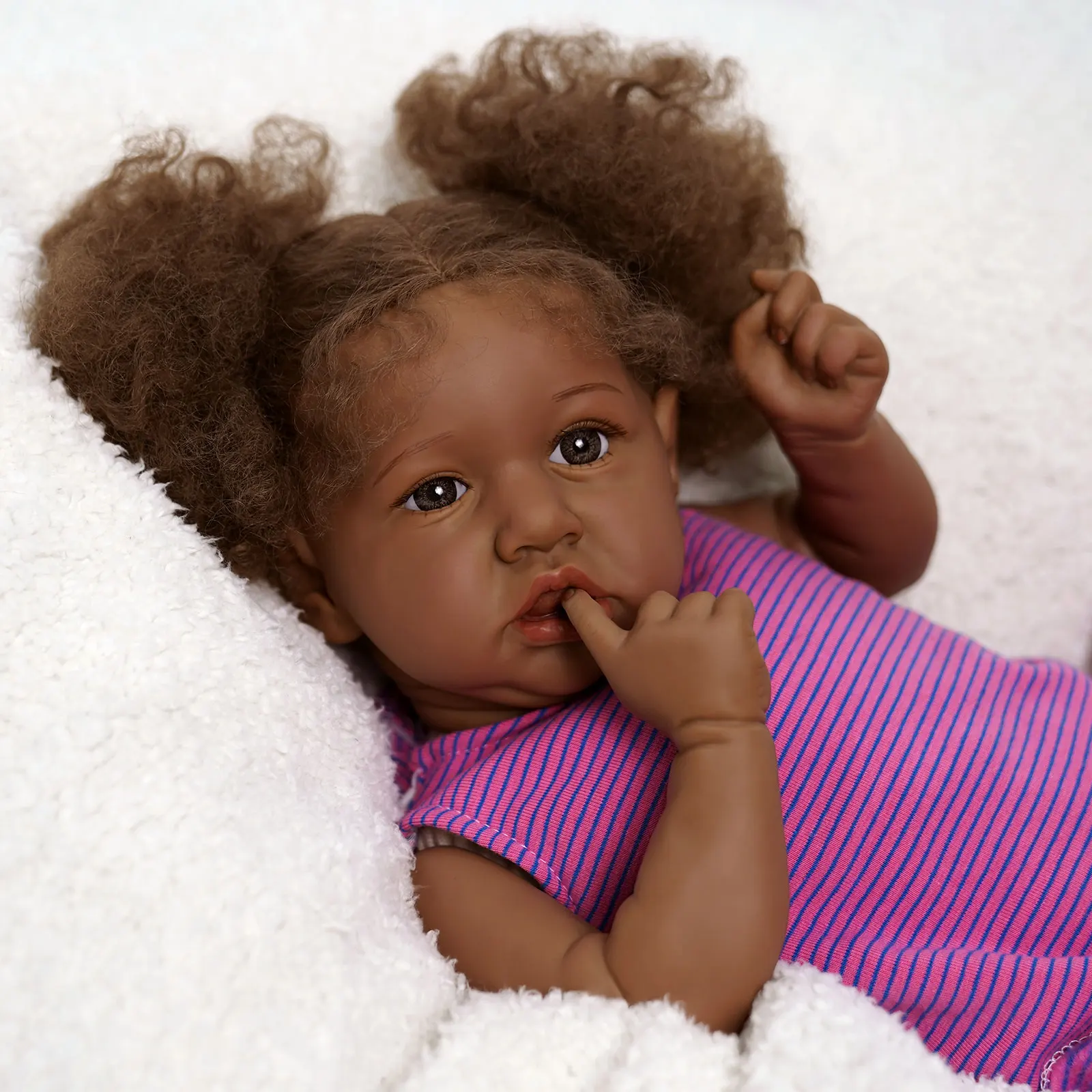 Reborn African American Baby doll 2