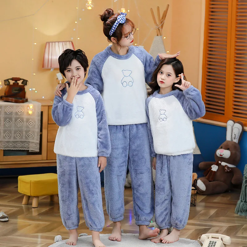 Conjunto de pijamas familiares de Navidad 2022 para adultos y niños, conjuntos familiares a juego, top y pantalones, 2 piezas, pijamas navideños, mono para bebé