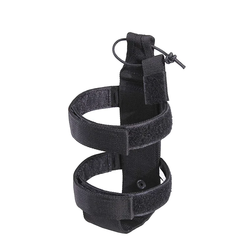 Tactical Water Bottle Holder With MOLLE Strap - Insulated Carrier Pouch For 32oz, 64oz, 128oz Bottles For Hiking, Gym, Camping - View #12
