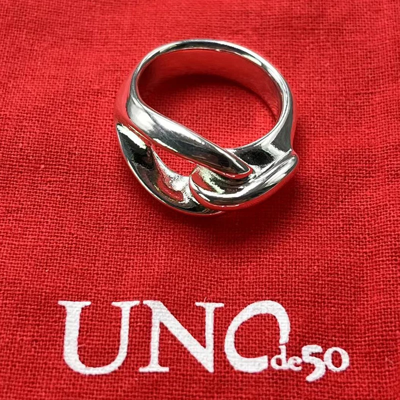 2023 Unode50 Confezione Regalo Di Gioielli Per Le Vacanze Romantiche Di Alta Qualità Europea E Americana Di Vendita Calda