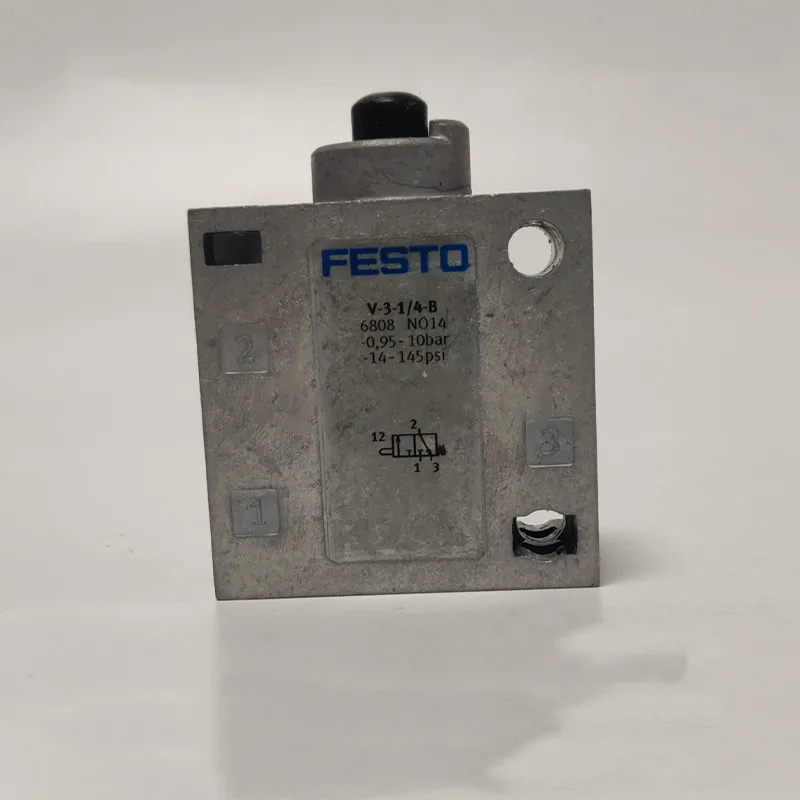 

FESTO Direct-acting round head valve V-3-1/4-B 6808 R-3-1/4-B 8985