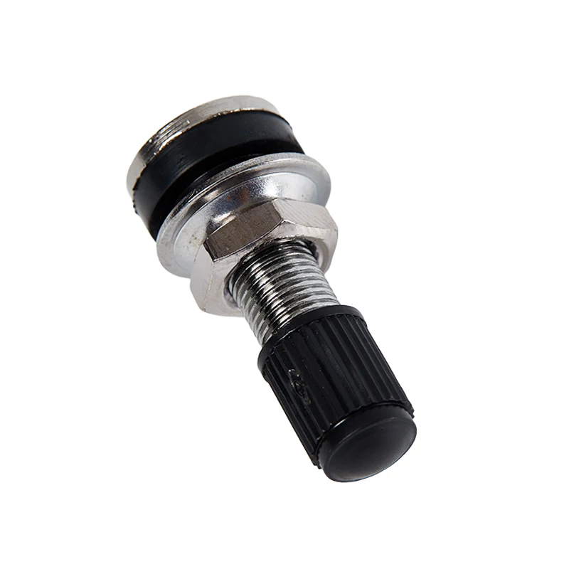 Premium Motorcycle Tubeless Wheel Valve Dustcap - 33mm (1/2 Pack)