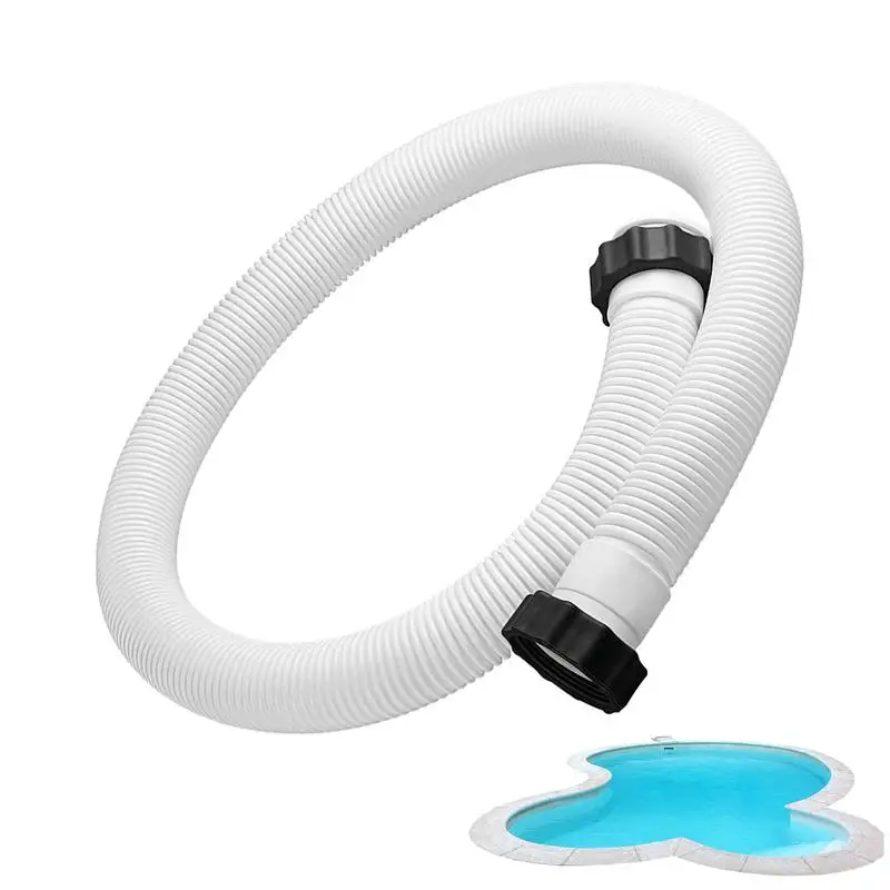 Pool Hoses For Ground Pools 1.5 Inch Diameter Ground Hose For Swimming Pools 59 Inch Long Interconnecting Tubes Sand Filters