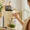 13CM Large Caliber Juicer Home Low-speed Juicer Multifunctional Fruit Vegetable Screw Slow Juicer Commercial Electric Juicer 1