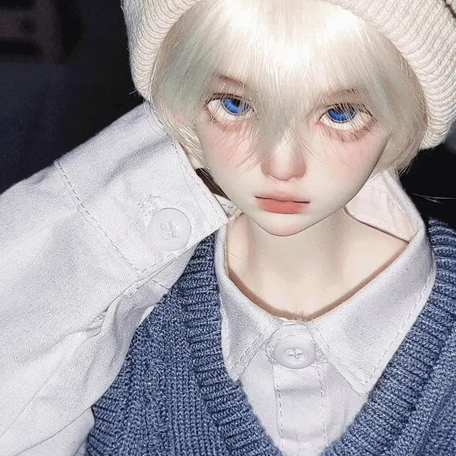 Bjd Doll 4 points cowboy handsome boy new set of movable joint doll new toys 5