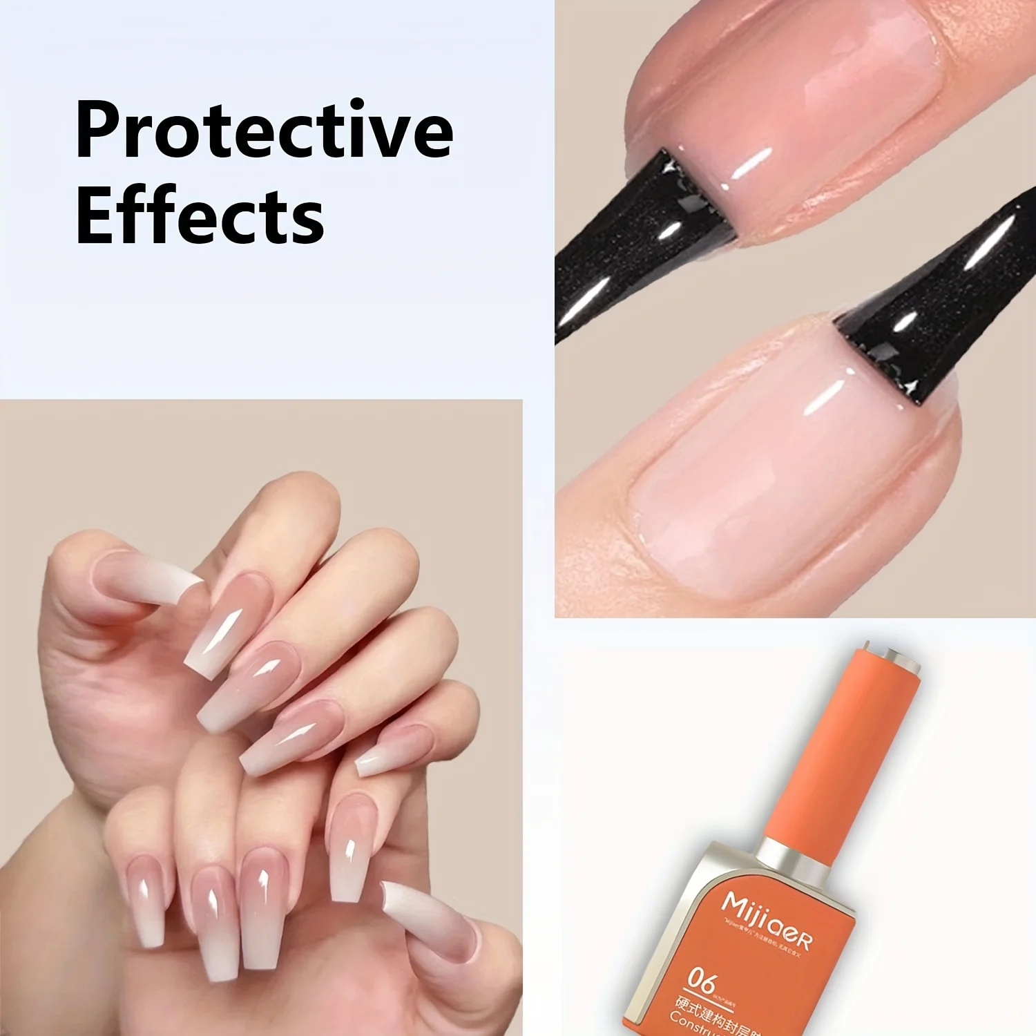 High Gloss Nail Art Finish - Transparent, Durable, Versatile, Multi-Color Choices