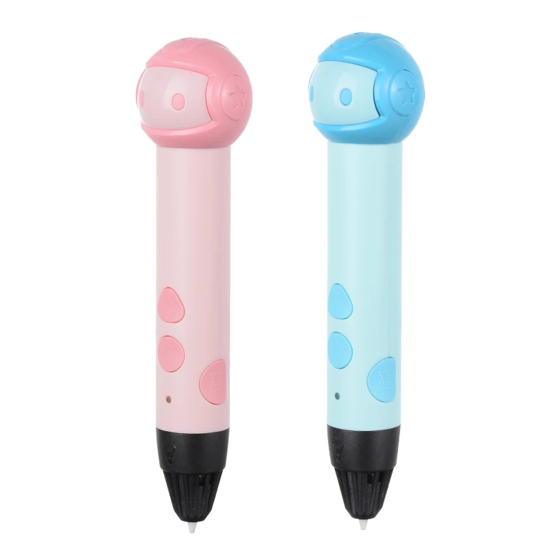 3D Pen Professional Printing 3D Pen with OLED Display Pens for School Kids Birthday Gift DIY 3D Printing Educational DIY Toy