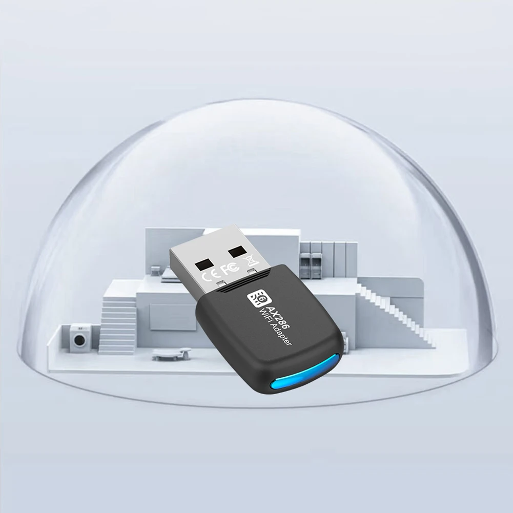 Fast Mini USB WiFi 6 Dongle Wireless Adapter