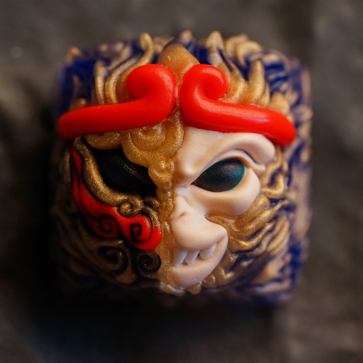 

Keycaps DIY Gaming Mechanical Keyboard Keycap Gift Single For Cherry MX Switch Handmade Personalized Resin Keycap