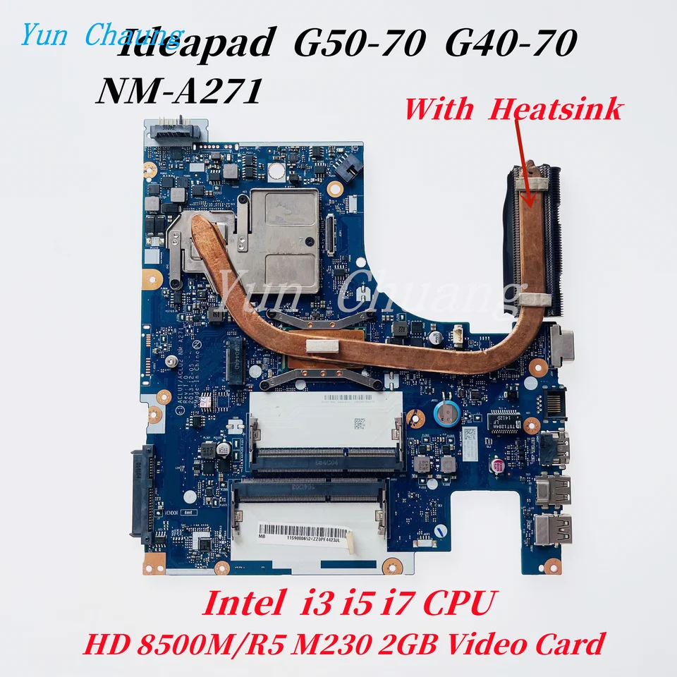 レノボ G50-70 G40-70 ノートパソコンのマザーボード NM-A273 NM