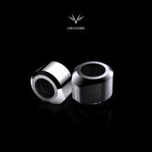 

Granzon GD-FT14 Anti Falling Compression Hard Tube Fittings For OD14mm Hard PETG PMMA Pipe,G1/4'' PC Water Cooling Connectors