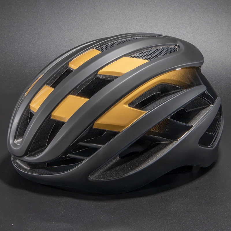 Casque vélo,Casque de vélo de route ultraléger EPS vtt, casquette de