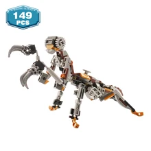 

MOC Action Figure Steampunk Mechanical Mantis Building Blocks Creative Collection Animals Bricks Toys for Children Gift