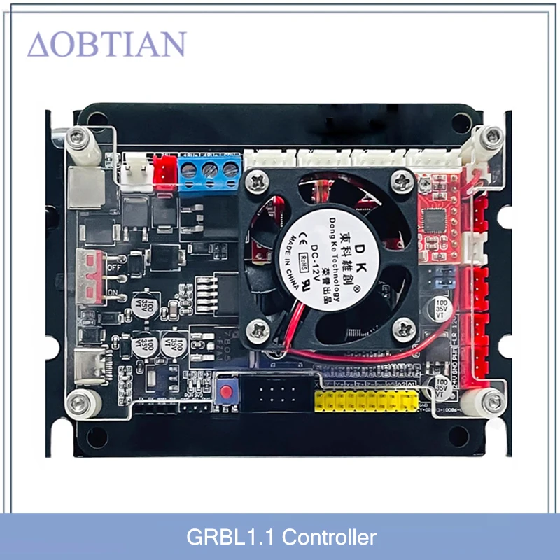 

Контроллер GRBL1.1 CNC3018, 3-осевая плата драйвера, поддержка автономного концевого выключателя XYZ для фрезерного станка с ЧПУ, гравировального станка