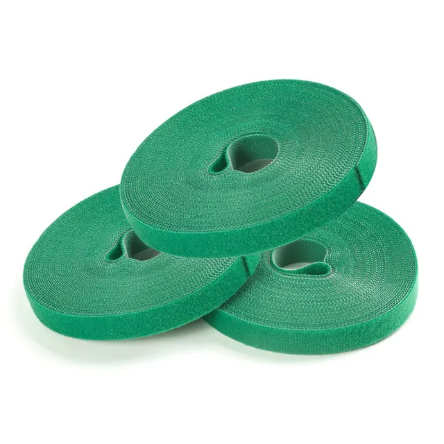 3Rolls 2M Tartós Nagy Teherbírású Erős Nejlon Otthoni Hegymászás Ragasztó Újrafelhasználható Kerti Nyakkendő Szalag Töltő Kábel - Image 2