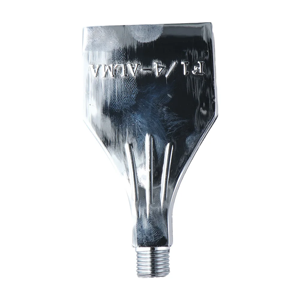 Description Picture 2 of itemF1/4-ALMA Wind Blowing Jet Sandblasting Aluminum Alloy Air Knife Drying Nozzle Aluminum Alloy Air Blow-off Flat Jet Nozzle
