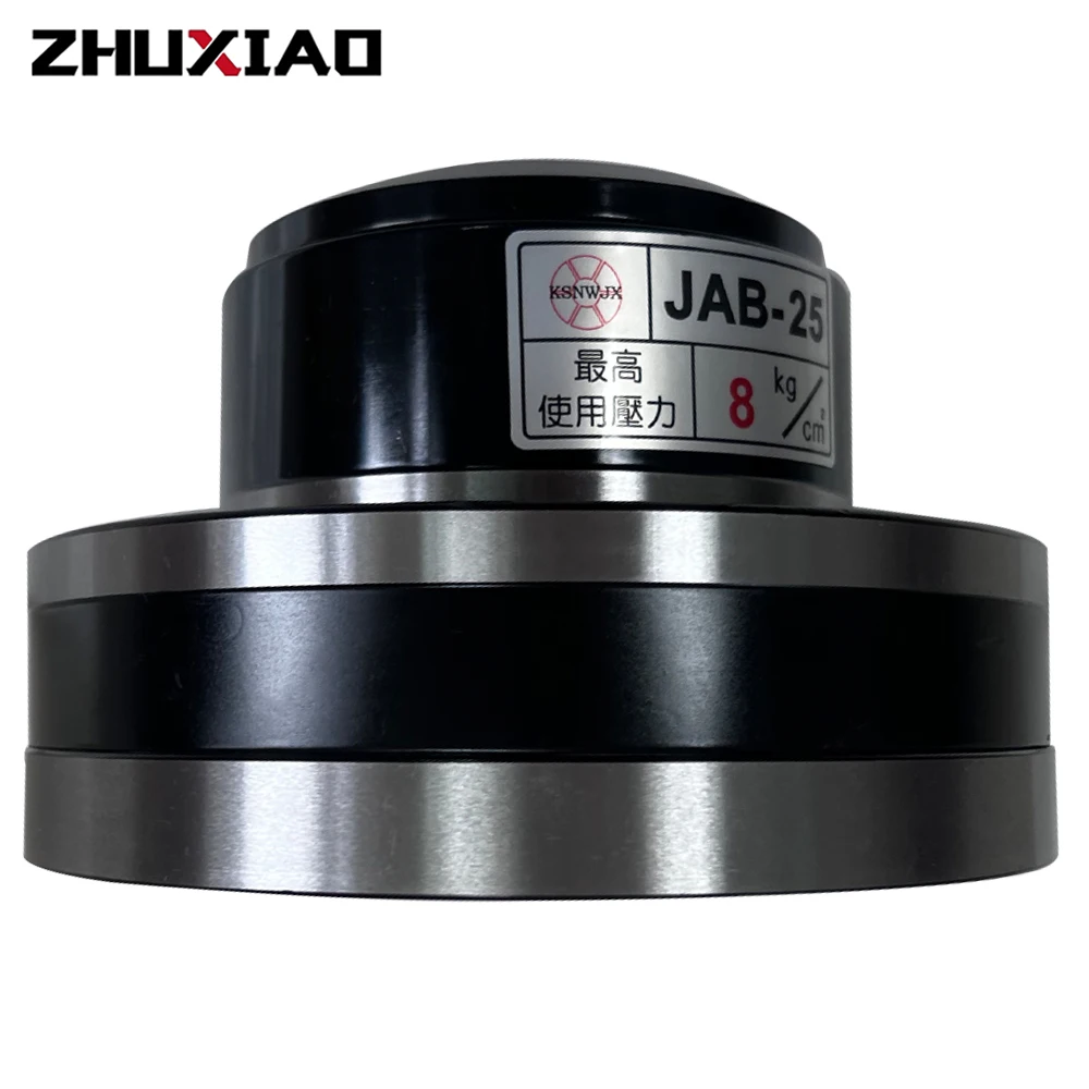 

JAB-25 Rotary air pressure high-speed hollow chuck inside the outer clip collet clip pneumatic chuck collet chuck