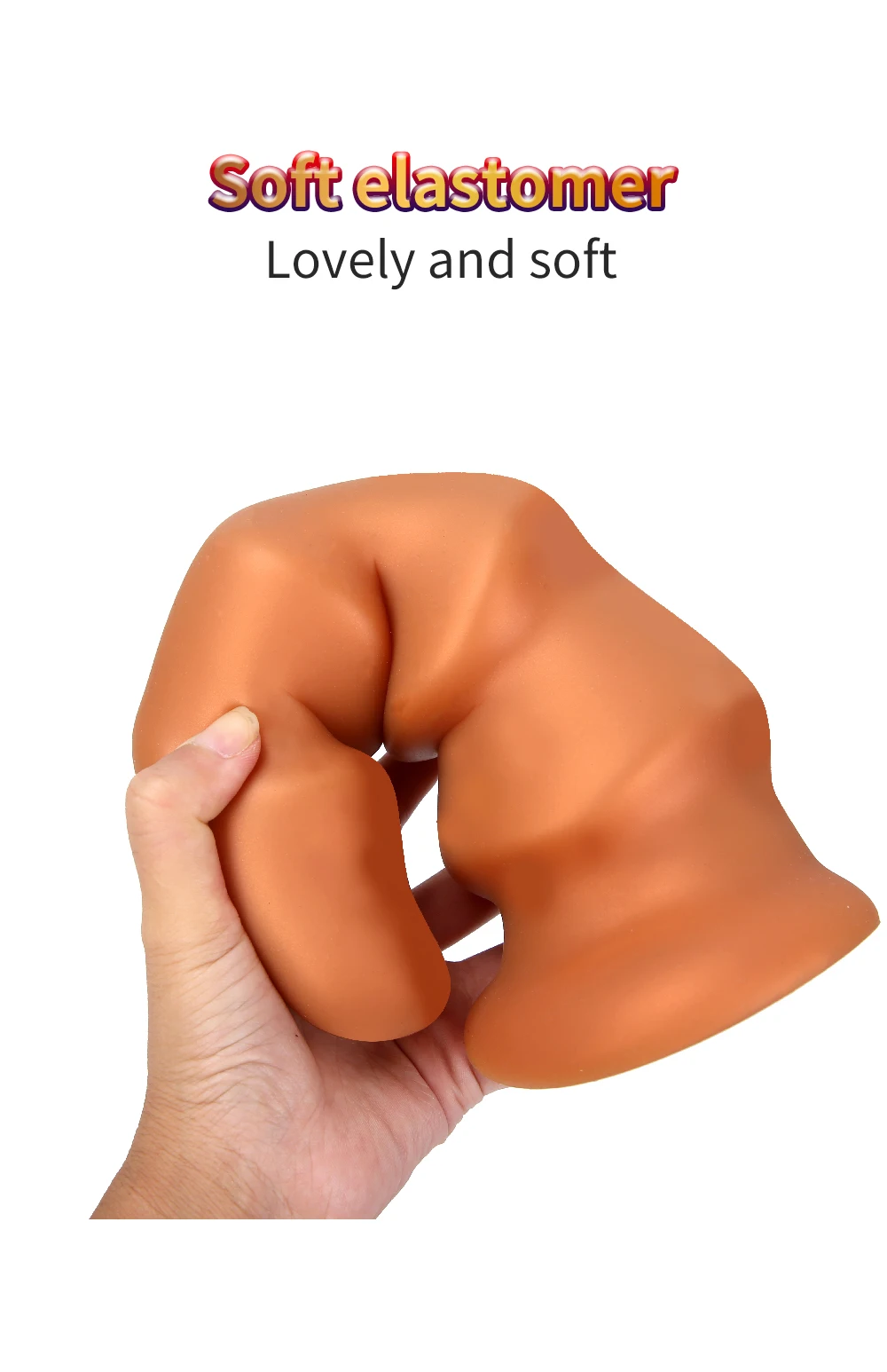Unisex Anal Butt Plug for Prostate Massage or Vagina Masturbator