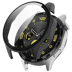 Premium Tempered Glass Full - Coverage PC Screen Protector - Amazfit Balance (Black)