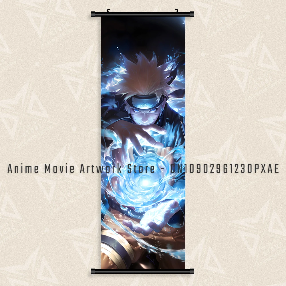 Naruto Anime Wall Art Canvas - Hatake Kakashi Home Decoration Mural