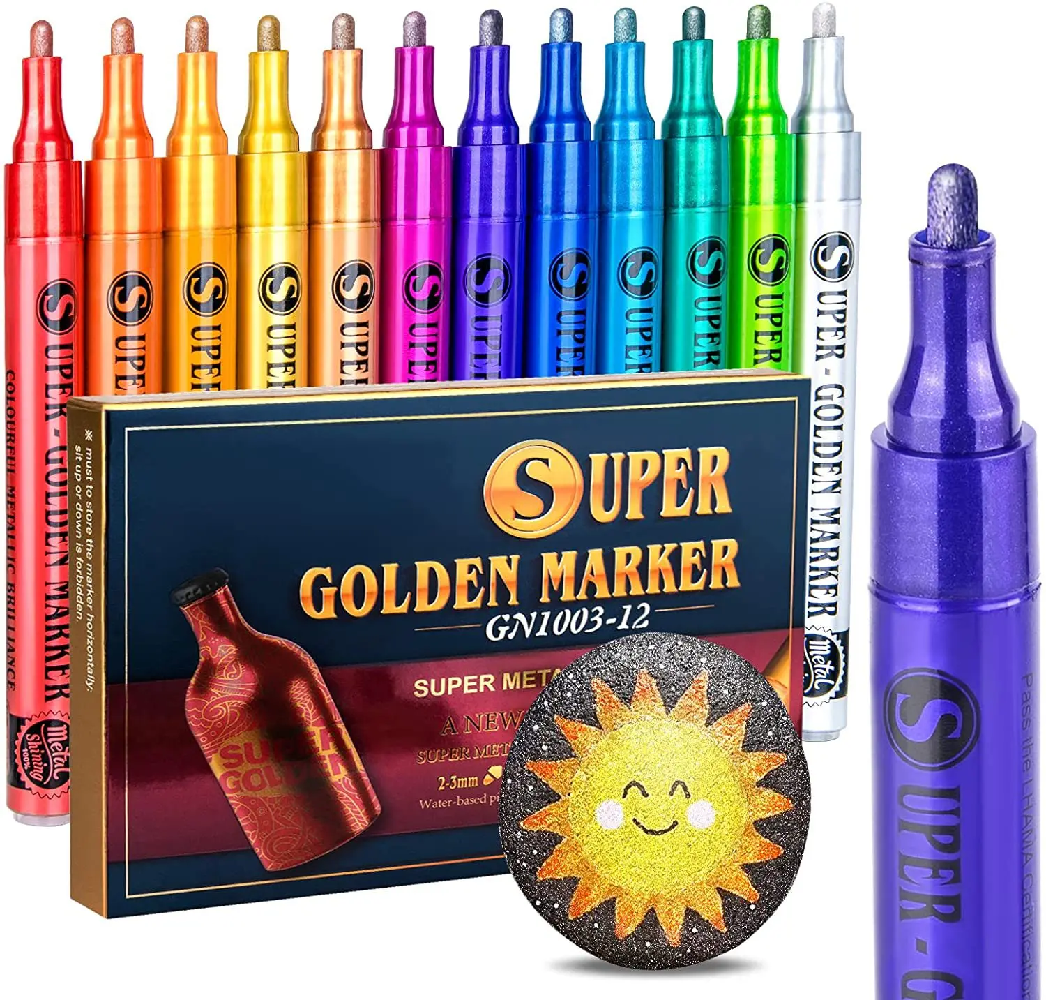 https://ae01.alicdn.com/kf/S7551112bcc4e42eb899d2af498b53aa9u/12PCS-Lot-Super-Golden-Metallic-Markers-Paints-Pens-Art-Permanent-Writing-Markers-for-Paper-Stone-Glass.jpg