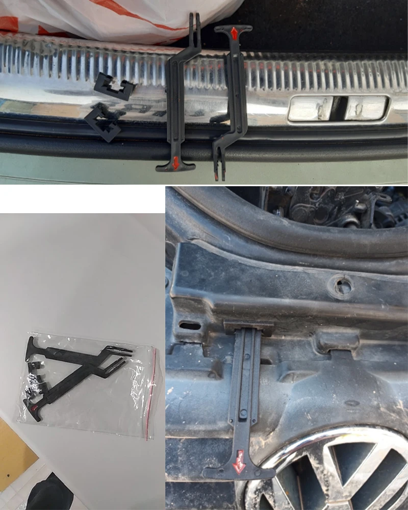 1PCS For VW Passat B5 B5.5 Black Bonnet Hood Release Rod Lock Latch Handle 3B0823593 1998 1999 2000 2001 2002 2003 2004 hood release latch repair kit hood release lever grip