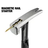TOUGHBUILT TB-H1-1R-S16 TB-H1-1R-S18 16 OZ. 18 OZ. Smooth Polished Face Magnetic Hand Tool Steel Rip Hammer 4