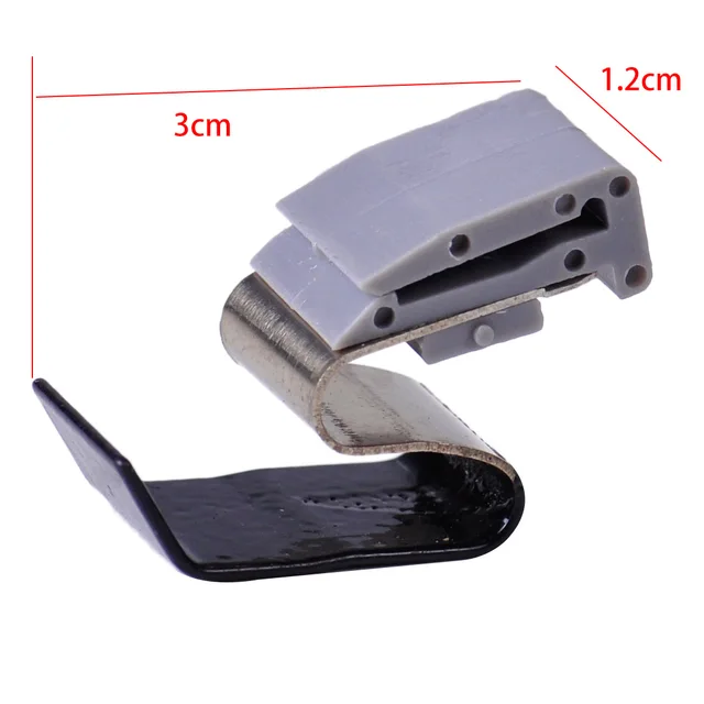 Replacement Fuel Door Spring Clip For Mitsubishi Lancer, Galant, Outlander - Part # MR970563 - View #8