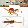 40cm 2.4G RC Spinosaurus Raptor Velociraptor Roar Walking Light Music Simulate  Sound Remote Control Animal Robot Boy Child Gift 5