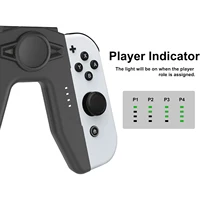GAMINJA For Nintendo Switch Joy Con Controller Charger Bracket With Switch Indicator Ligh For Switch JoyCon Charging Controller - Image 5