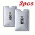2Pcs Silver