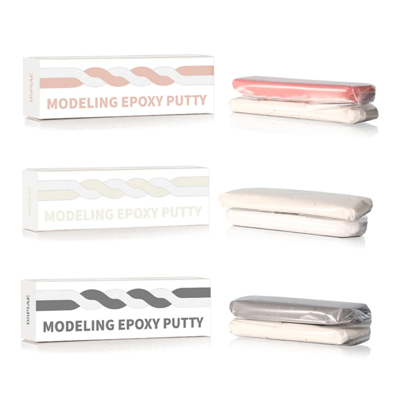 Epoxy Putty Tool Kit For Model Repair And Modification