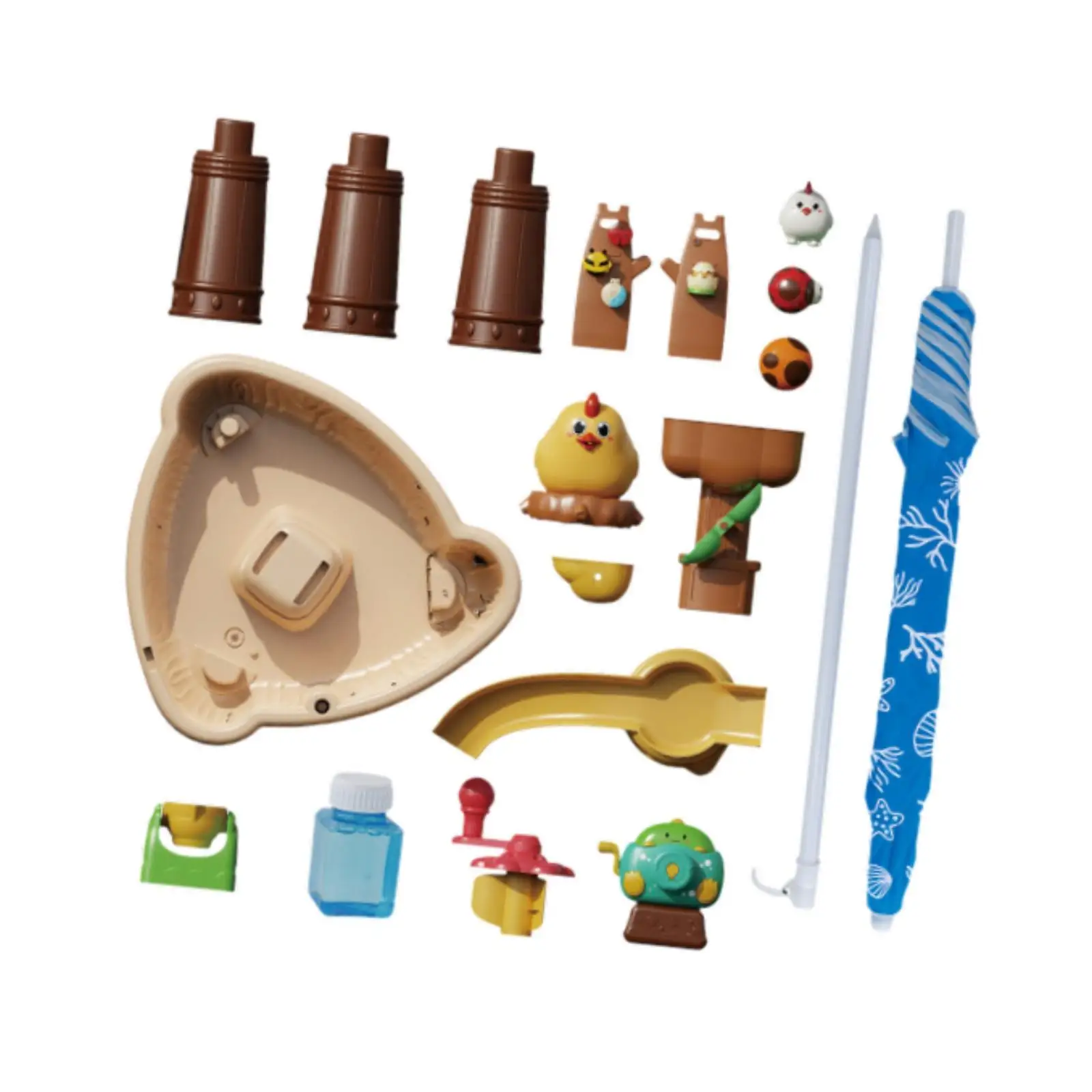 Sand Water Table Toys Sensory Activity Tables for Activity Backyard Children 3