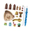Sand Water Table Toys Sensory Activity Tables for Activity Backyard Children 3