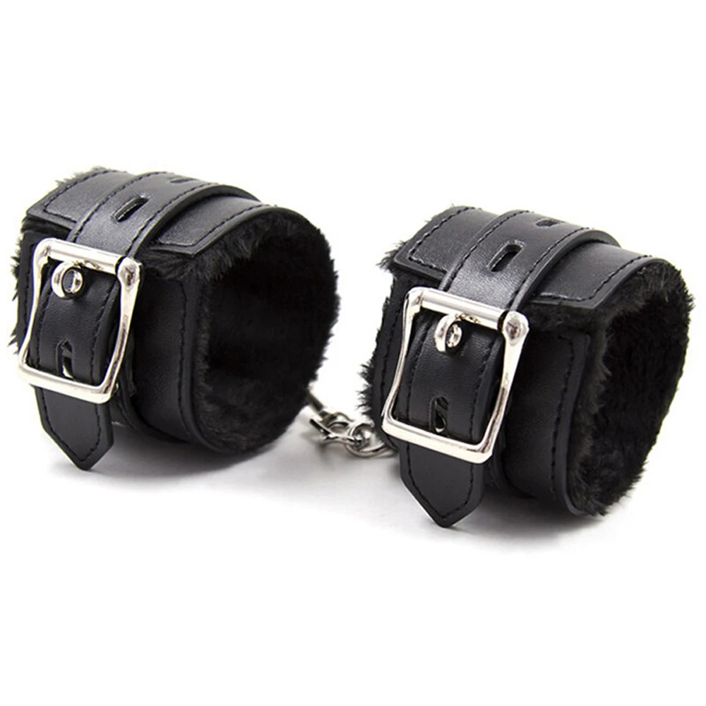 Sex Toys Sex Toys For Woman BDSM Sex Bondage Set Erotic Adults Toys Handcuffs Ankle Cuffs Toy Kit Adults Games Products
