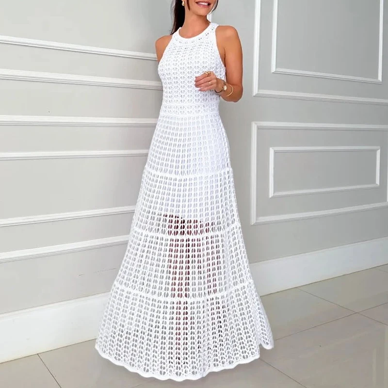summer wedding guest dress beach Saltwater Solids Sarah Dress - Peacock Green main image 1