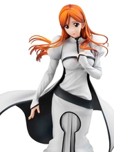  In Stock Original Megahouse GALS BLEACH Inoue Orihime Arrancar Animation Toys for Birthday Gifts Desktop Collection Model 