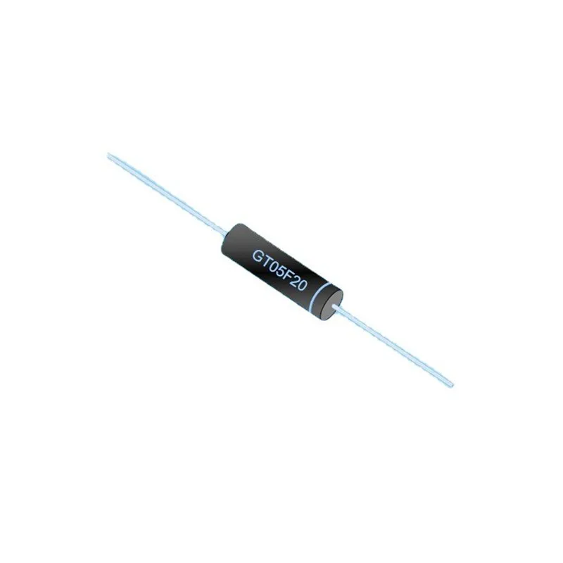 High voltage rectifier diode GT05F20 50mA 20kV 150nS