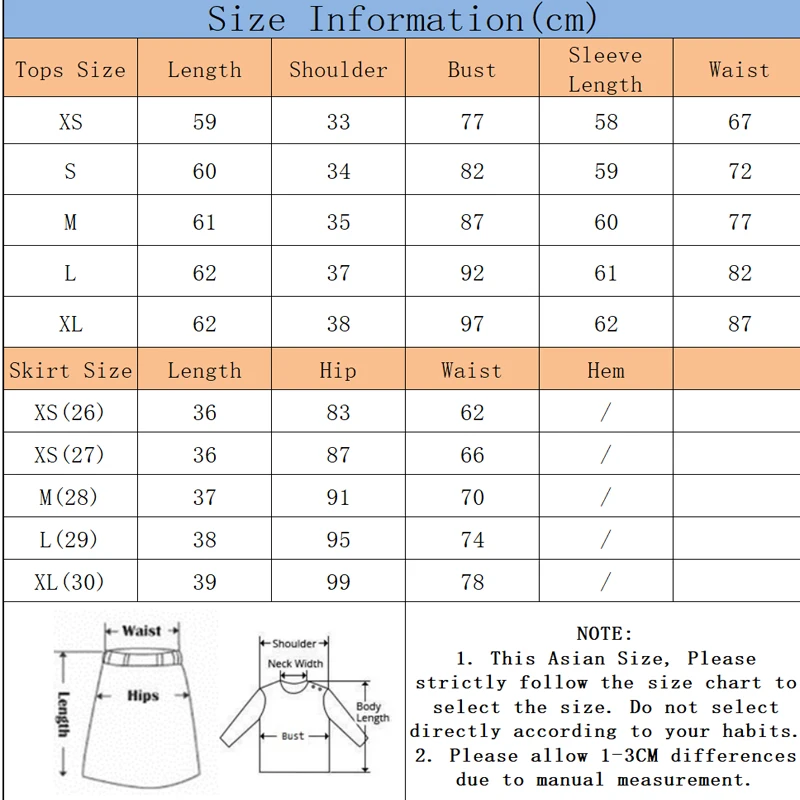 Female Golf Clothing Long Sleeve Golf T-shirt Women Polo Collar Tops High-waist Pleats Skirt Golfer Skorts with Inner Short