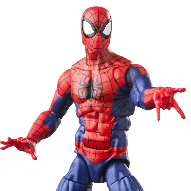 Spider-Man with Spider Armor from the Spectacular Spider-Man Animated –  Action Figures and Collectible Toys