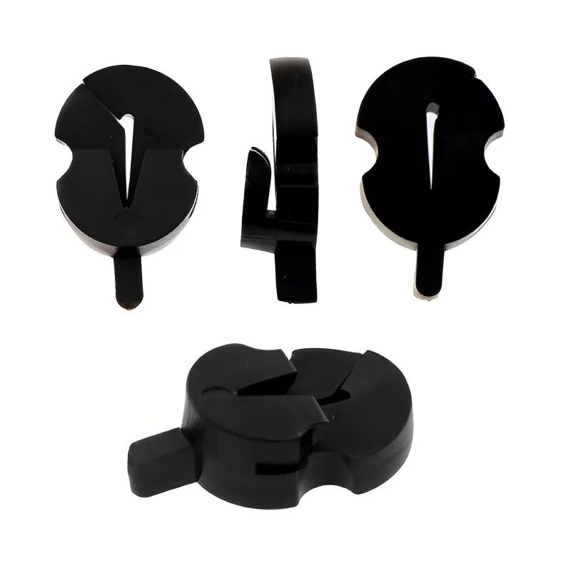 Soft Rubber Violin Mute Practice Mute Violino Practice Accessories Stringed Instrument Silencer Muffler 1 Piece