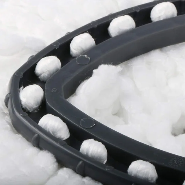 Vileda Mop Trigonometrikus Forgatás Csere Heads Uthlill Micopibre Spin 360 Forgó Padló Fejező Tisztítófej - Image 6