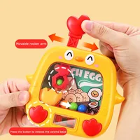 Funny Animal Claw Machine Toys Children Board Games Cute Chicken Catcher Claw Ball Grabbing Toys Kids Birthday Christmas Gift 1