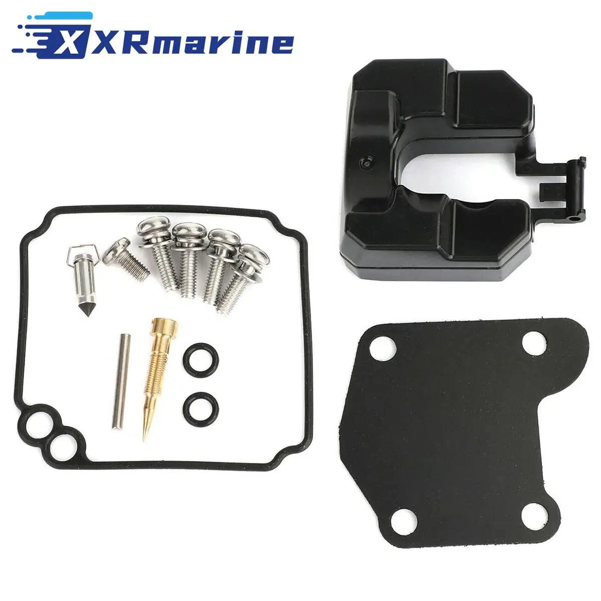 Kit Di Riparazione Carburatore Muslimex 63V-W0093 Per Motore Fuoribordo Yamaha 2 Tempi 9.9Hp 15Hp 63V-14301 Muslimah